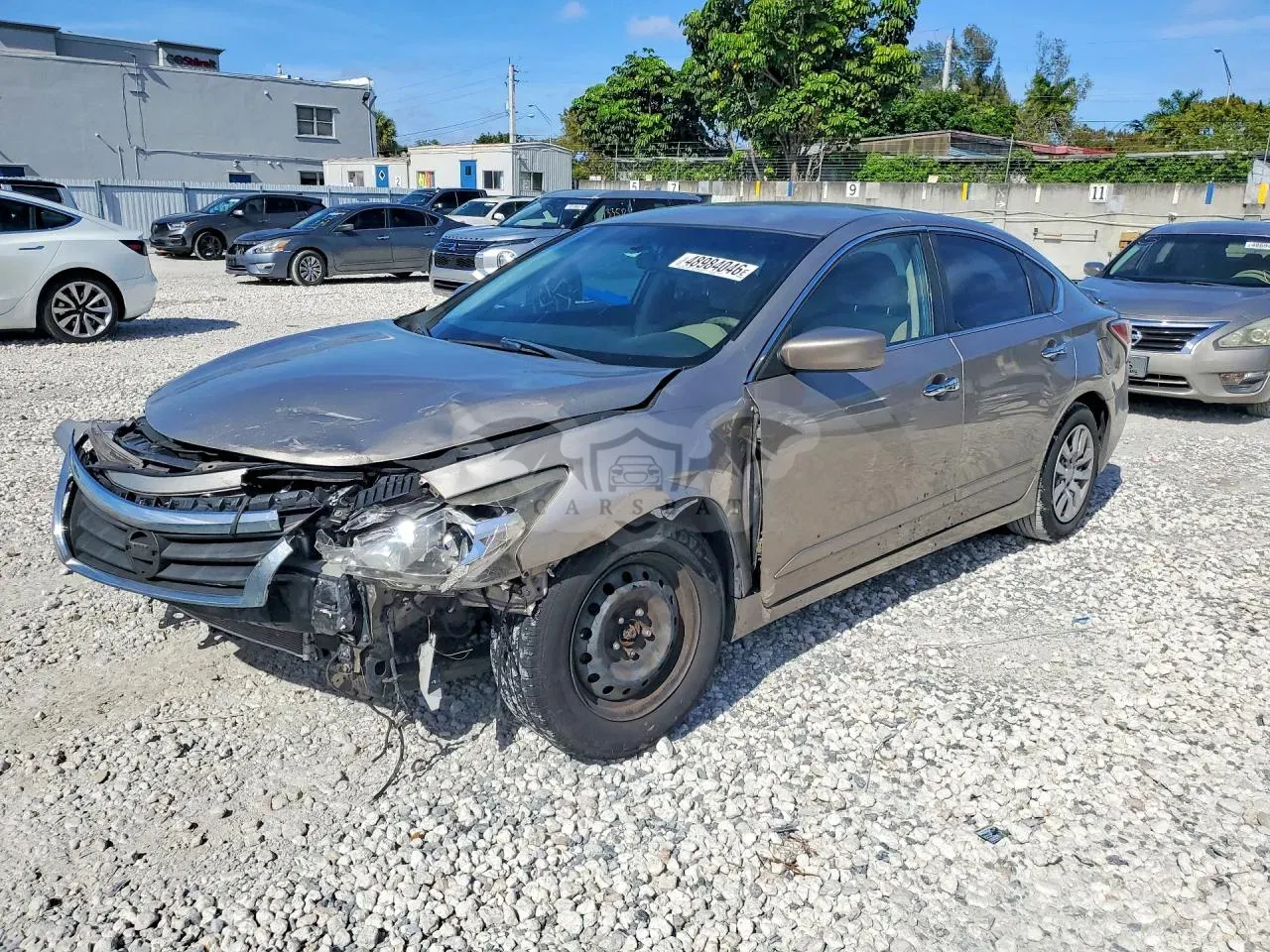 Nissan Altima 2.5L 4 2014