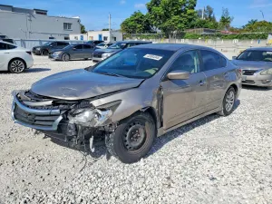 Nissan Altima 2.5L 4 2014