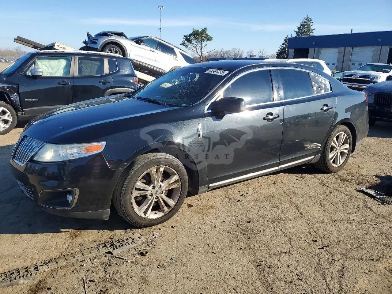Lincoln MKS 3.7L 6 2009