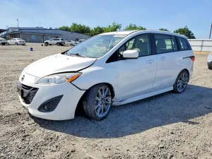 Mazda 5 2.5L 4 2012