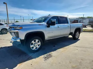 Chevrolet Silverado 1500 6.6L 8 2022