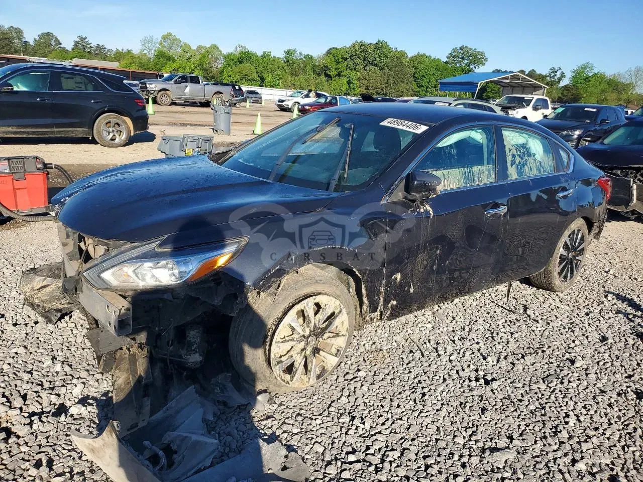 Nissan Altima 2.5L 4 2018