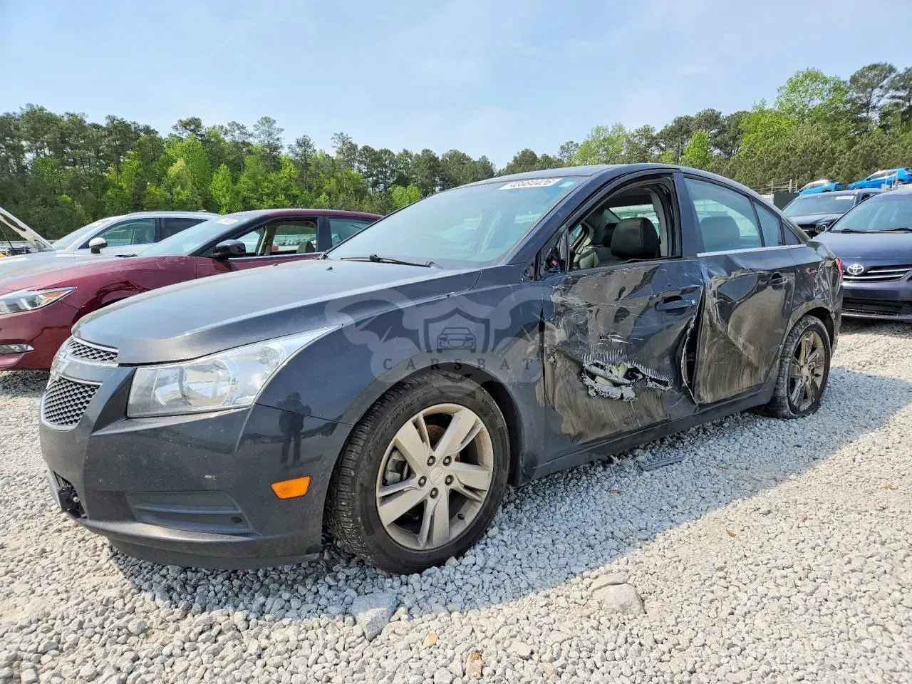 Chevrolet Cruze 2.0L 4 2014