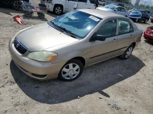 Toyota Corolla 1.8L 4 2007