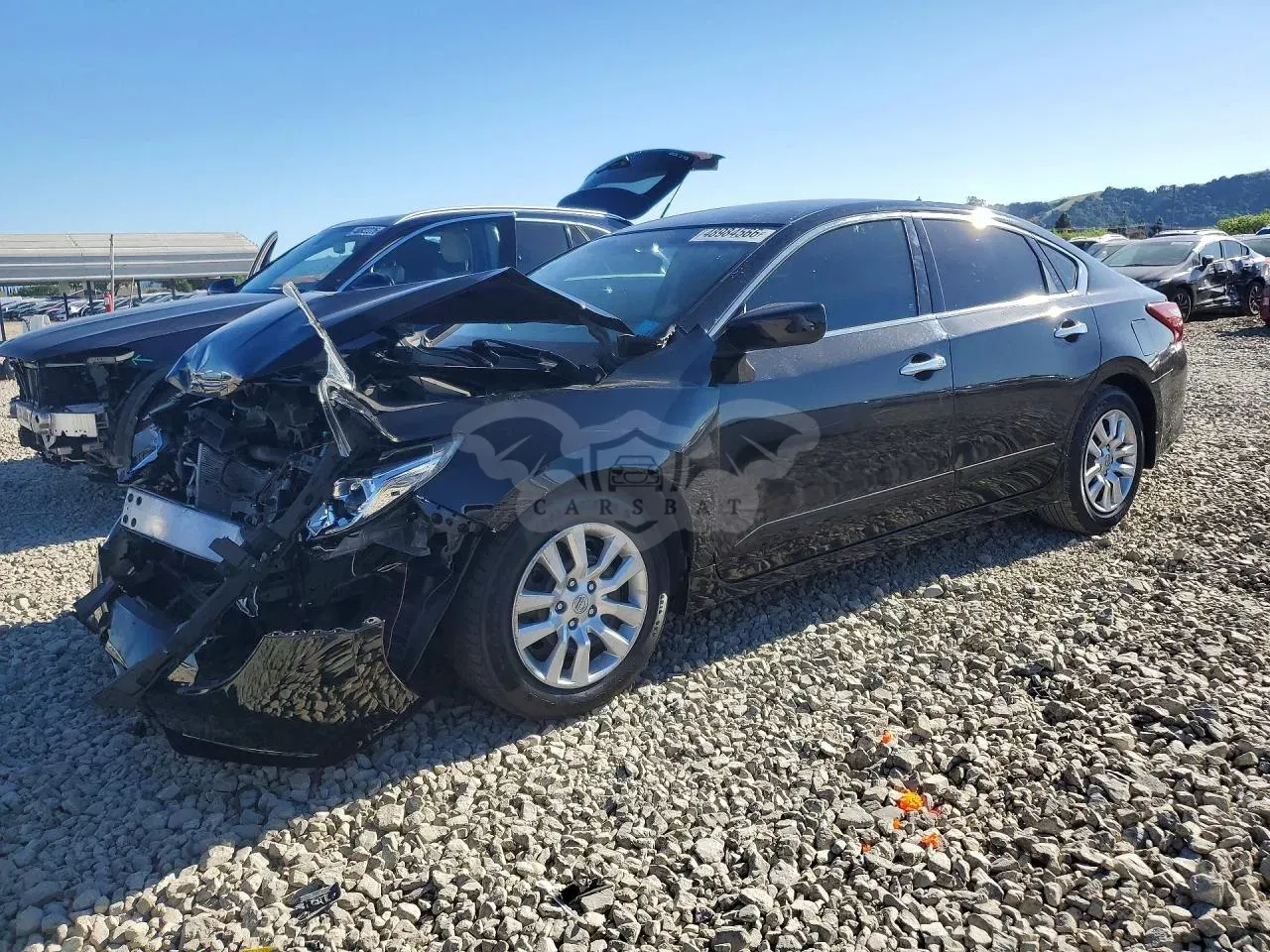 Nissan Altima 2.5L 4 2018