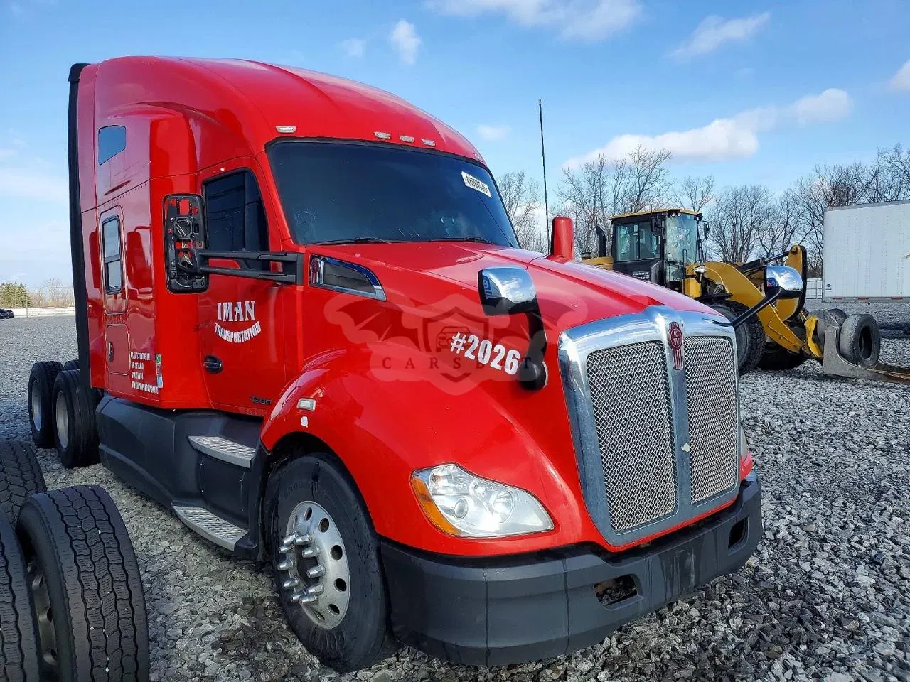 Kenworth T-series 12.9L 6 2016