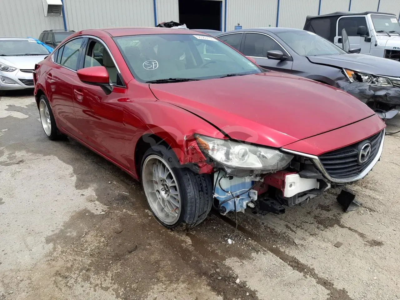 Mazda 6 2.5L 4 2015