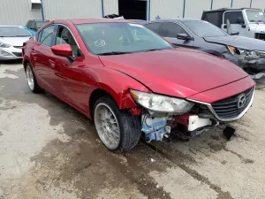Mazda 6 2.5L 4 2015
