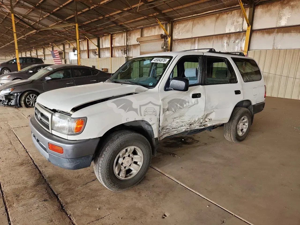Toyota 4Runner 2.7L 4 1998