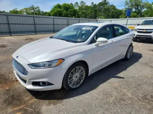 Ford Fusion 2.0L 4 2016