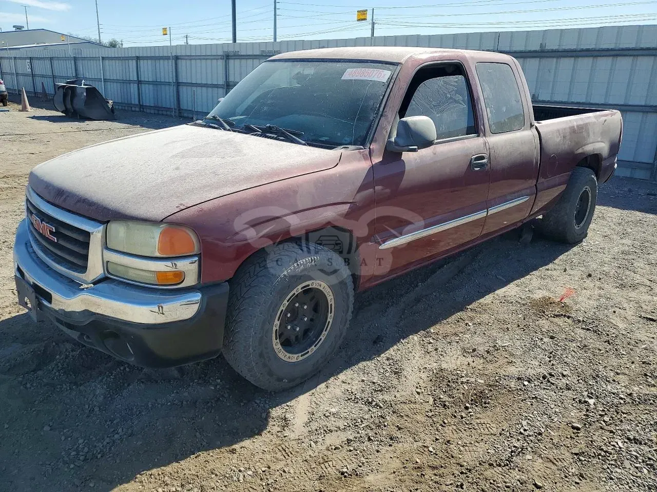 GMC Sierra 4.8L 8 2007