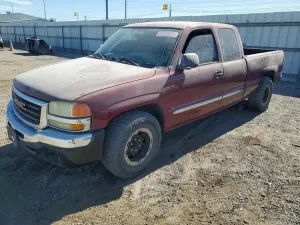 GMC Sierra 4.8L 8 2007