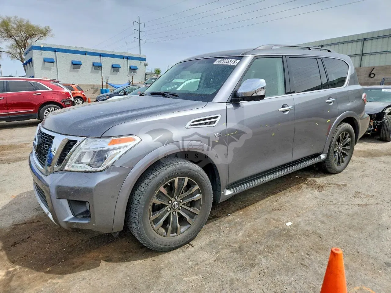 Nissan Armada 5.6L 8 2017