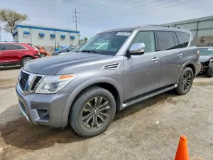 Nissan Armada 5.6L 8 2017