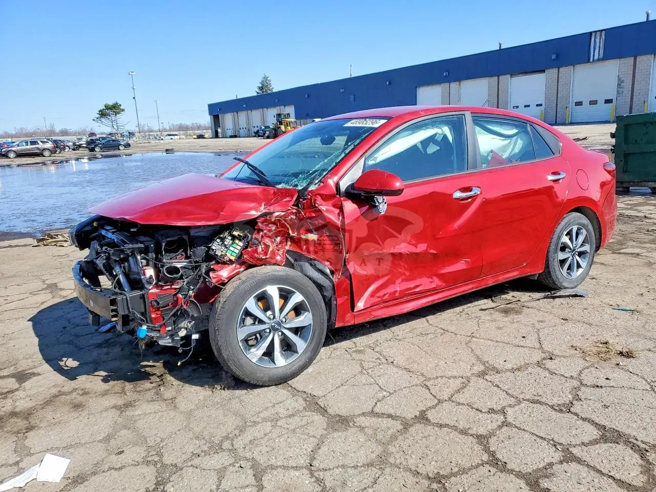 Kia Rio 1.6L 4 2023