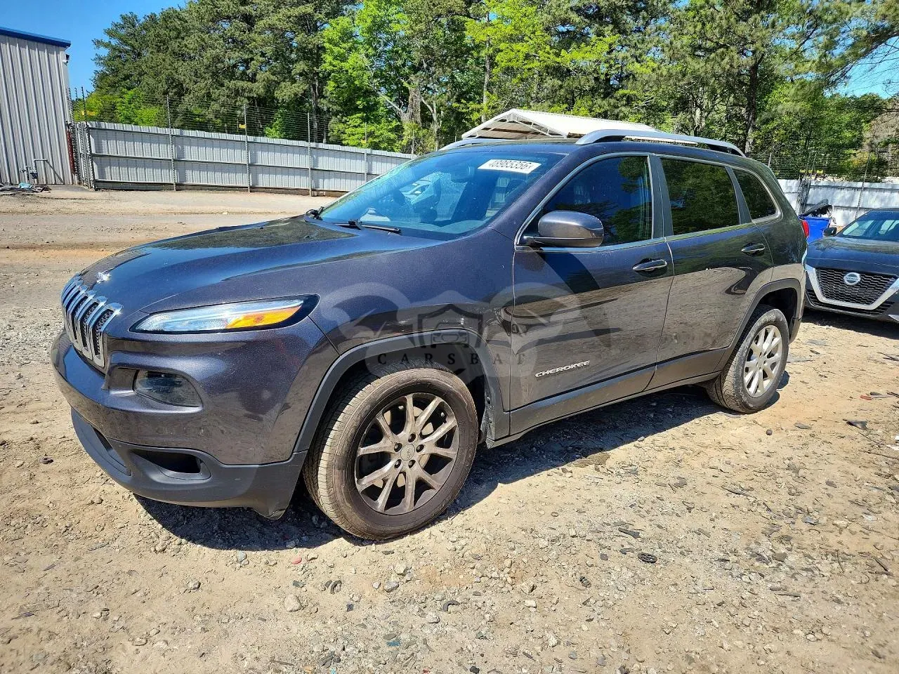 Jeep Cherokee 2.4L 4 2017