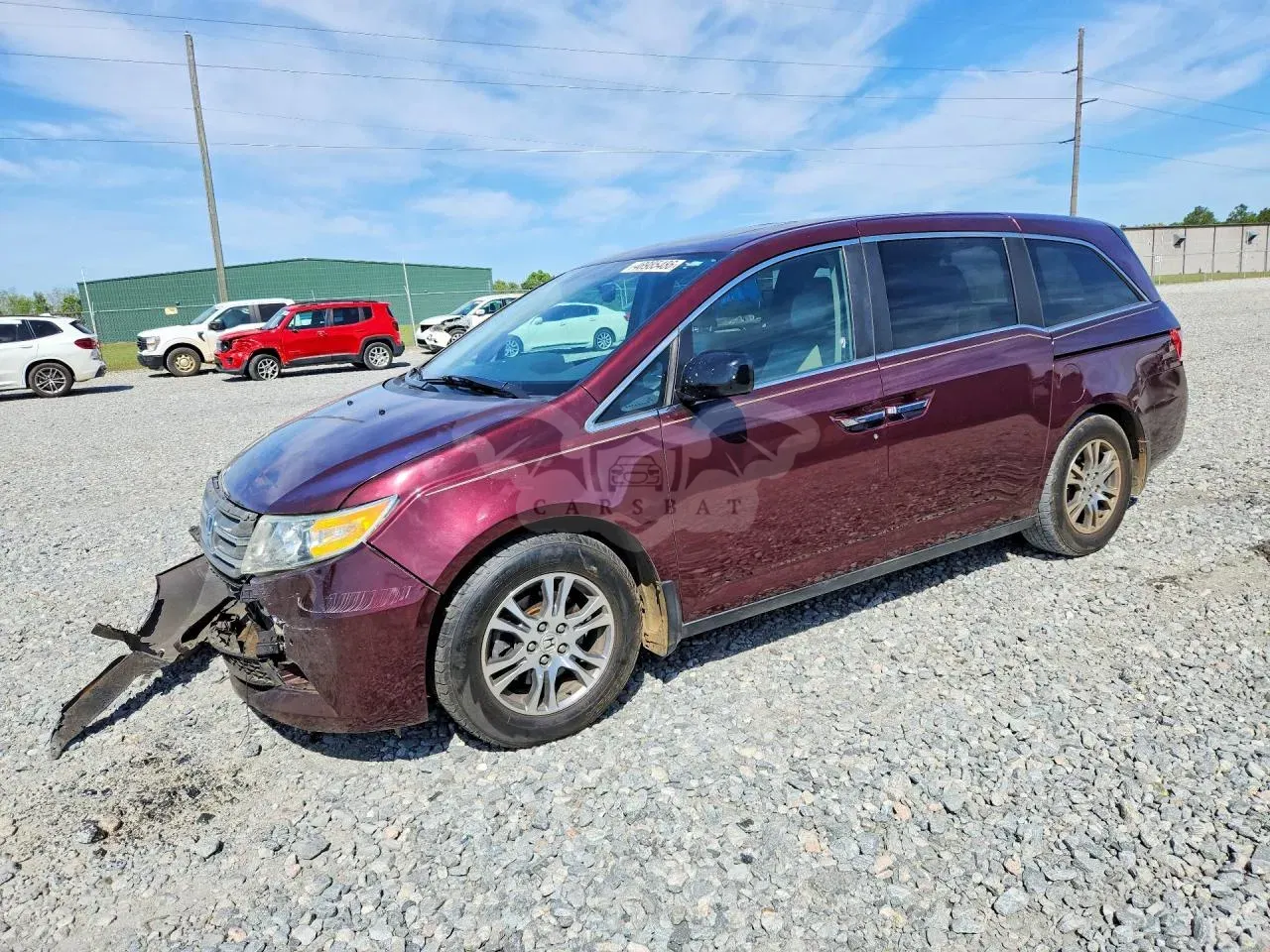 Honda Odyssey 3.5L 6 2013