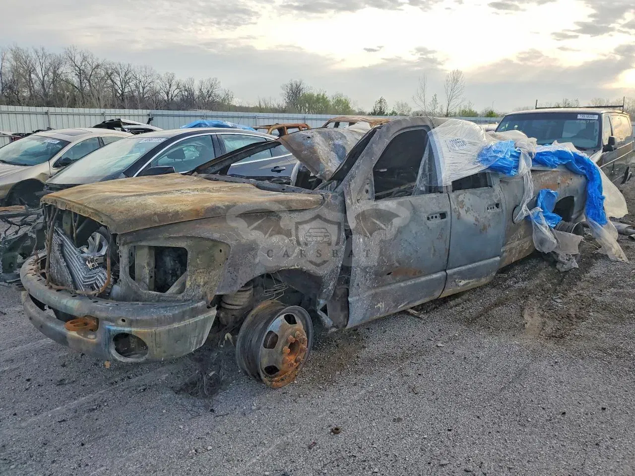 Dodge RAM 6.7L 6 2007
