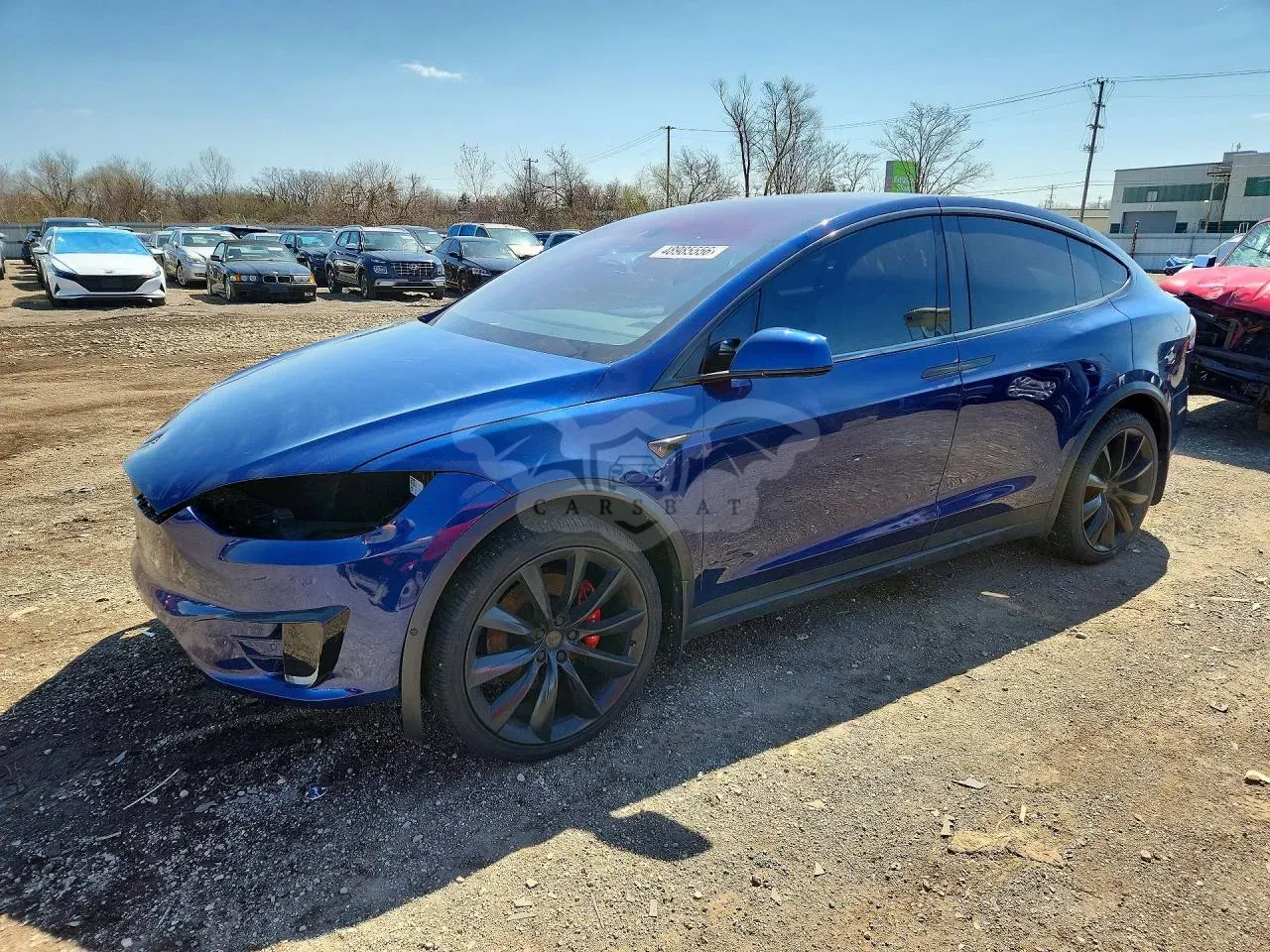 Tesla Model X 2016