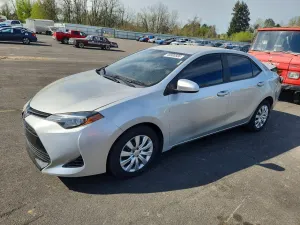 Toyota Corolla 1.8L 4 2019