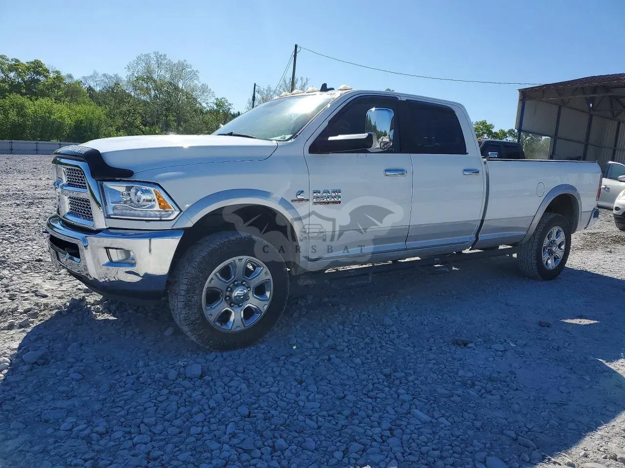 RAM 2500 6.7L 6 2015