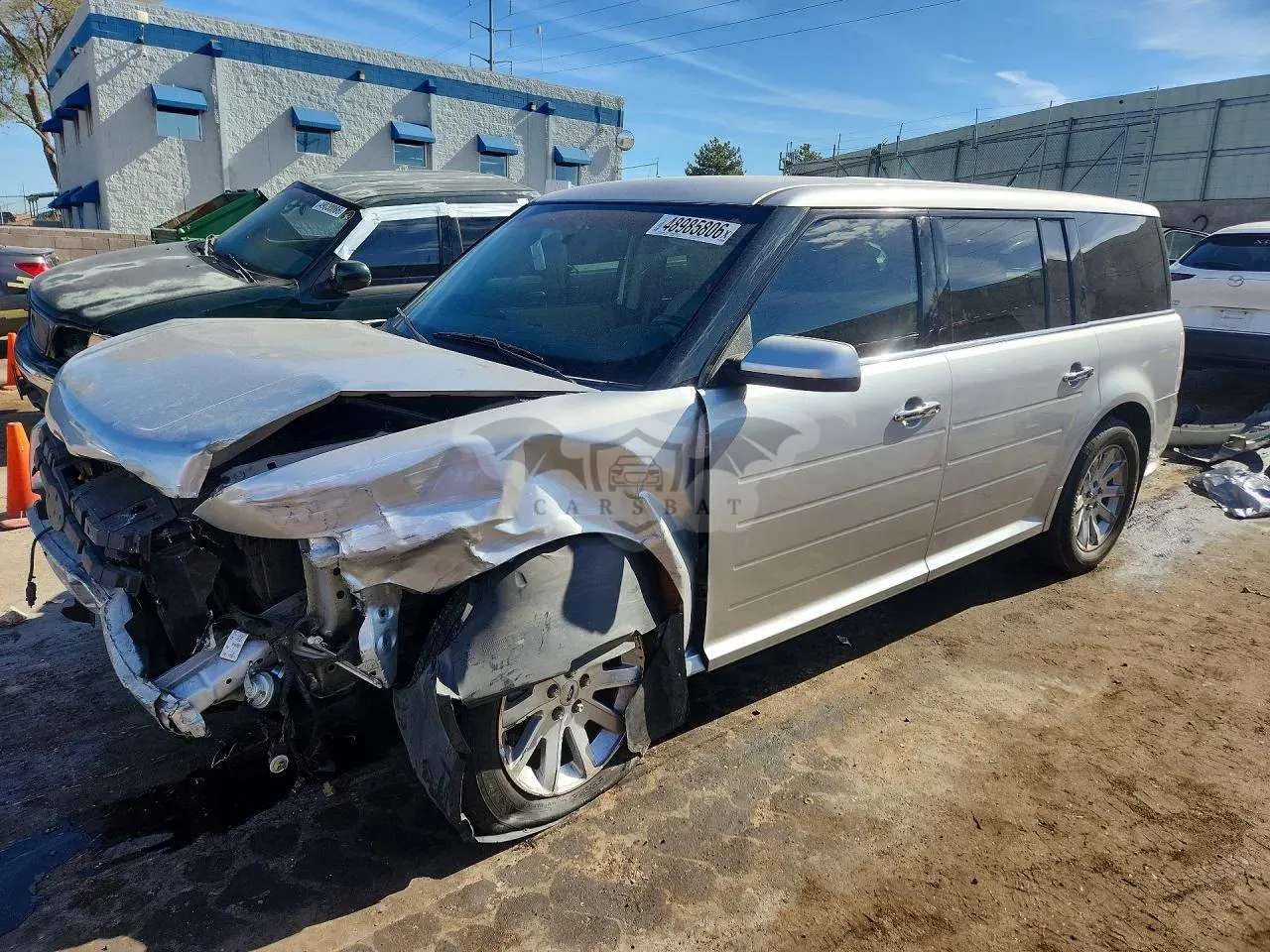 Ford Flex 3.5L 6 2010