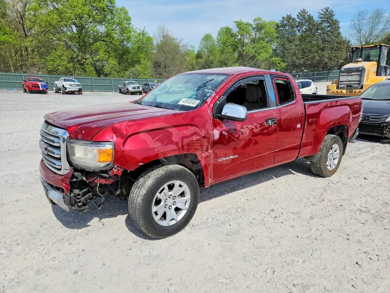 GMC Canyon 3.6L 6 2017