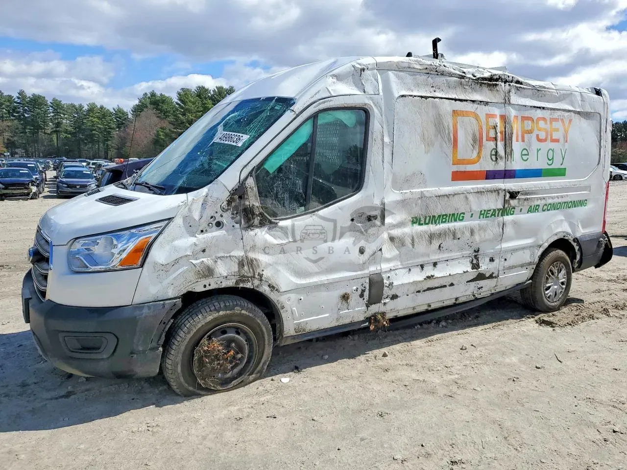 Ford Transit 2020
