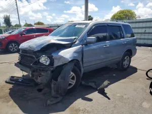 Honda Pilot 3.5L 6 2004