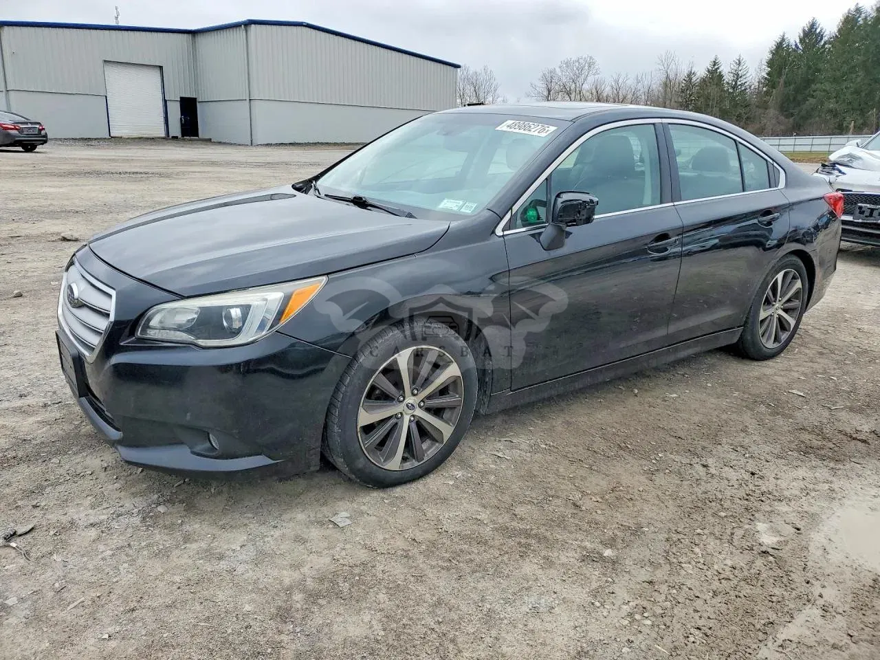 Subaru Legacy 2.5L 4 2015