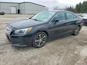 Subaru Legacy 2.5L 4 2015