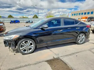 Hyundai Elantra 2.0L 4 2017