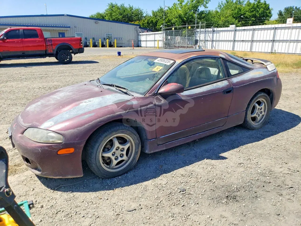 Mitsubishi Eclipse 2.0L 4 1997