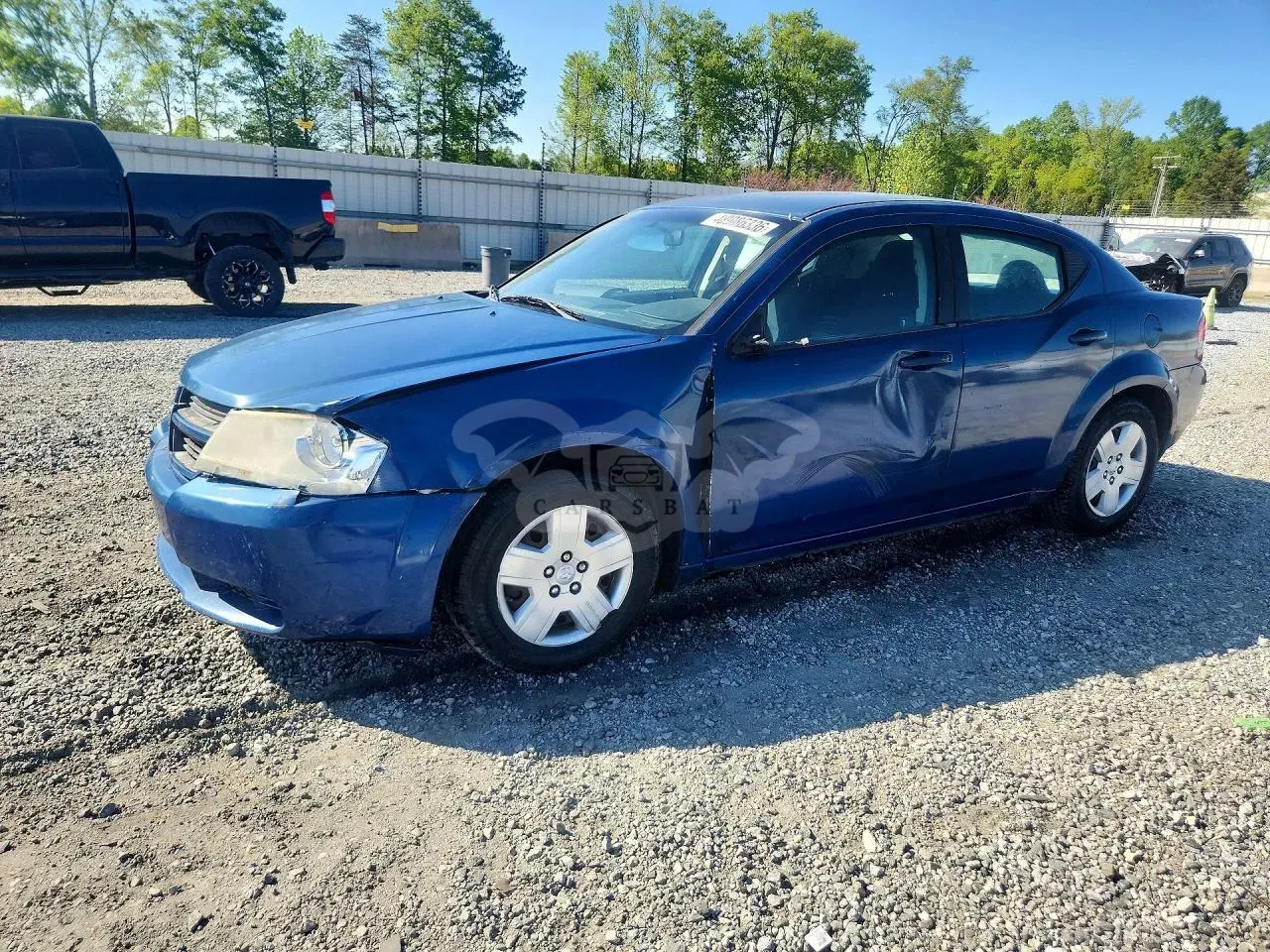 Dodge Avenger 2.4L 4 2010