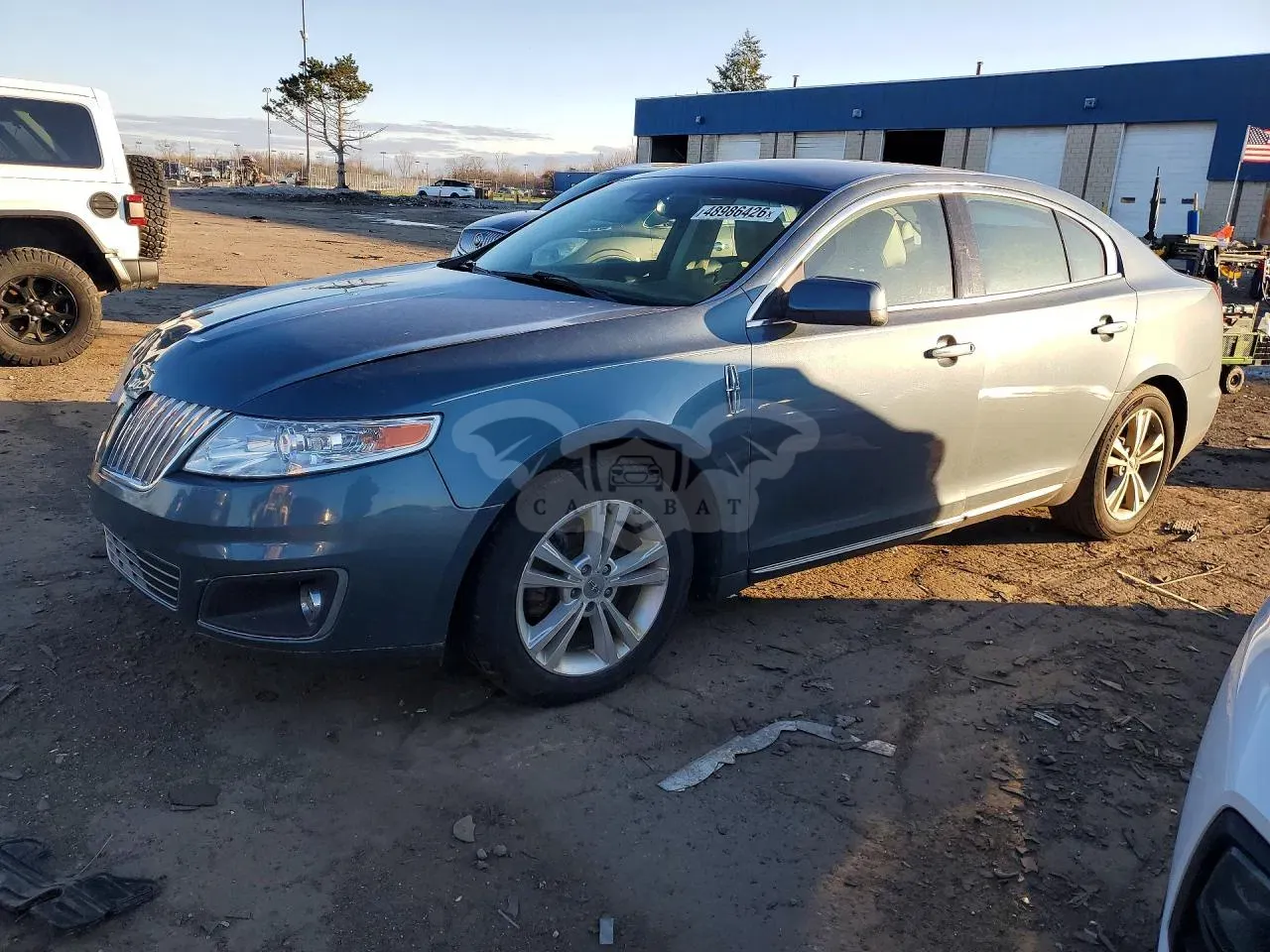 Lincoln MKS 3.7L 6 2010