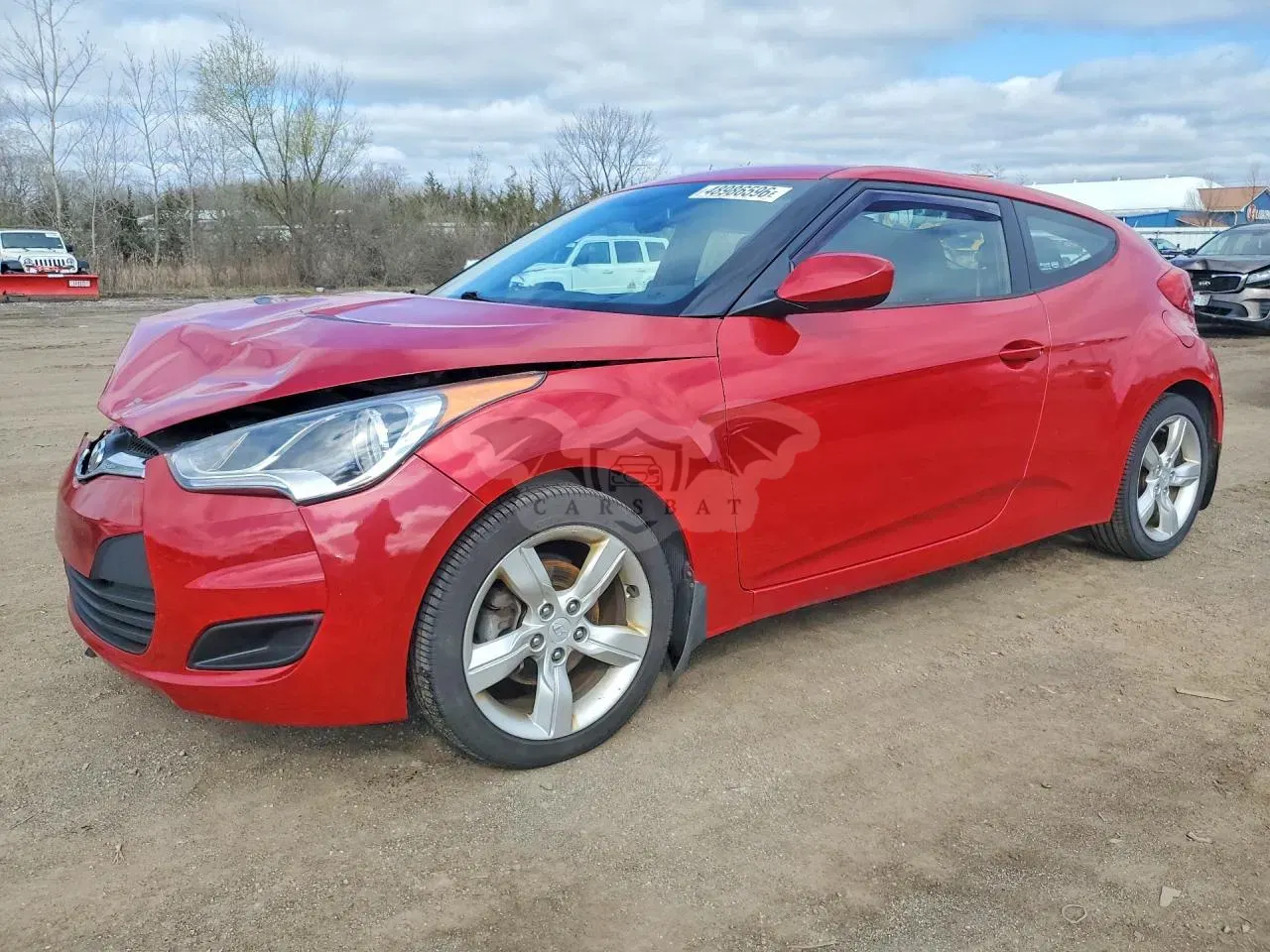 Hyundai Veloster 1.6L 4 2013