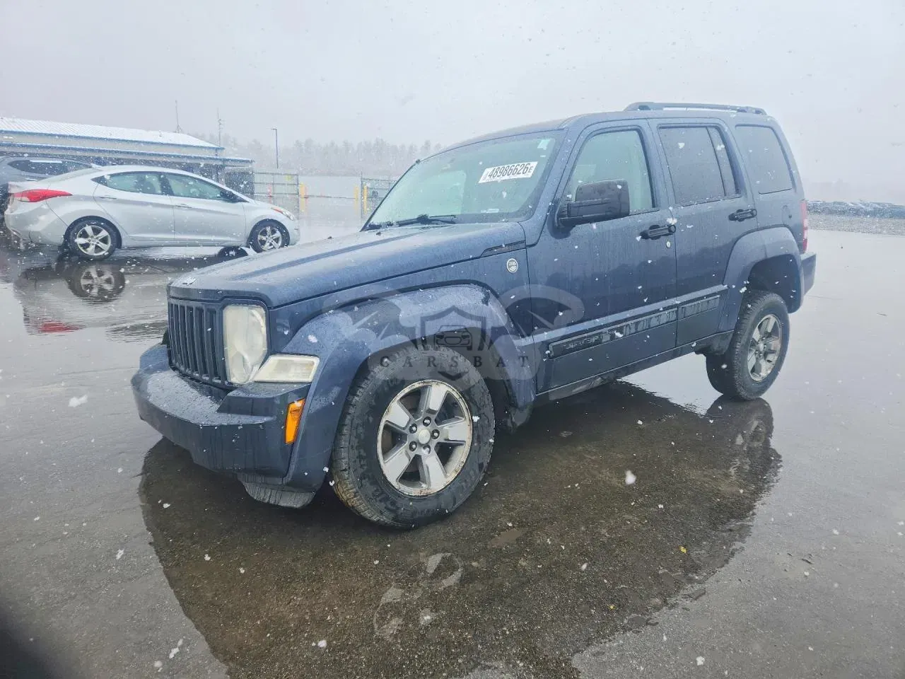 Jeep Liberty 3.7L 6 2008