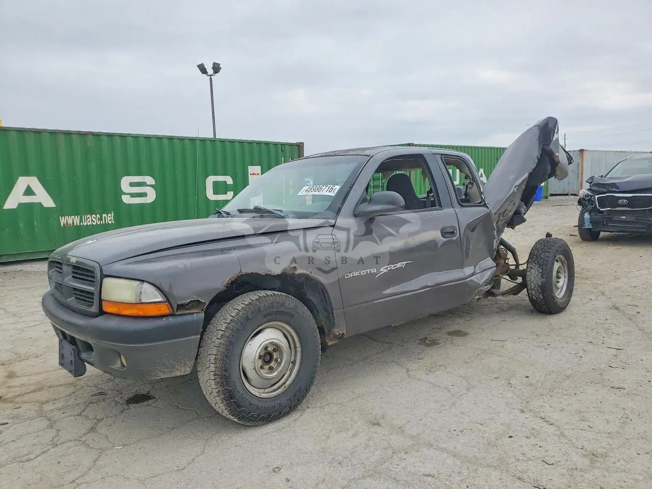 Dodge Dakota 3.9L 6 2001