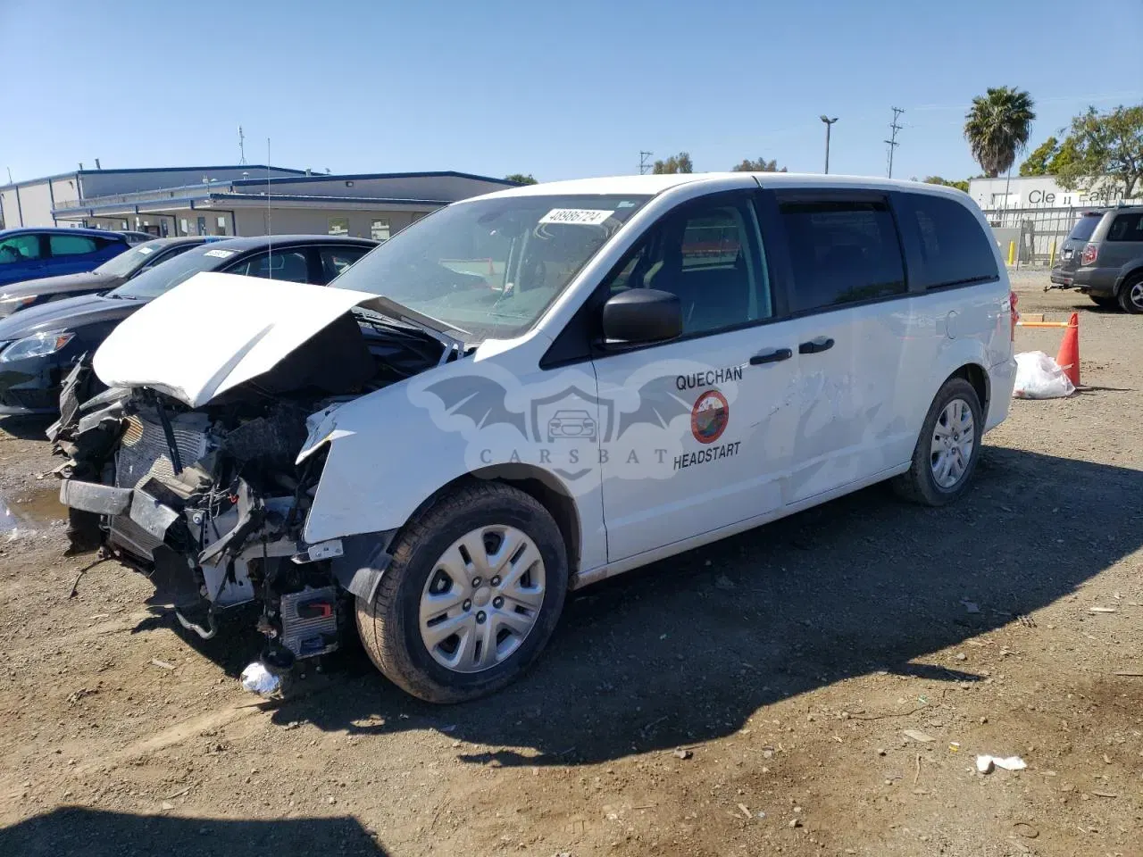 Dodge Grand Caravan (Caravan) SE 3.6L 6 2019