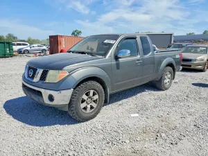 Nissan Frontier 4.0L 6 2006