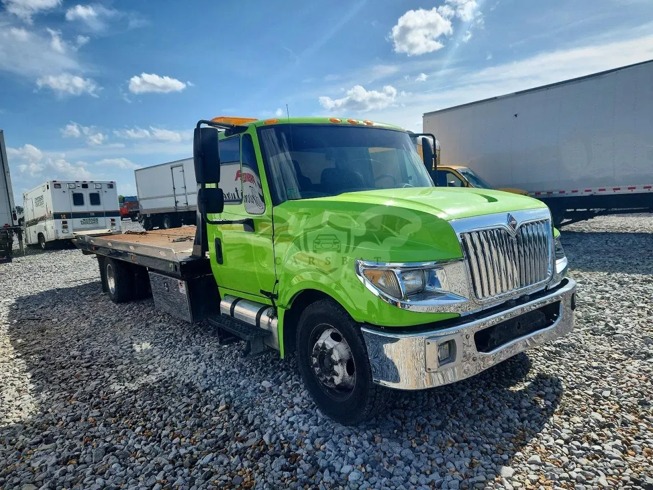 International TerraStar 6.4L 8 2013