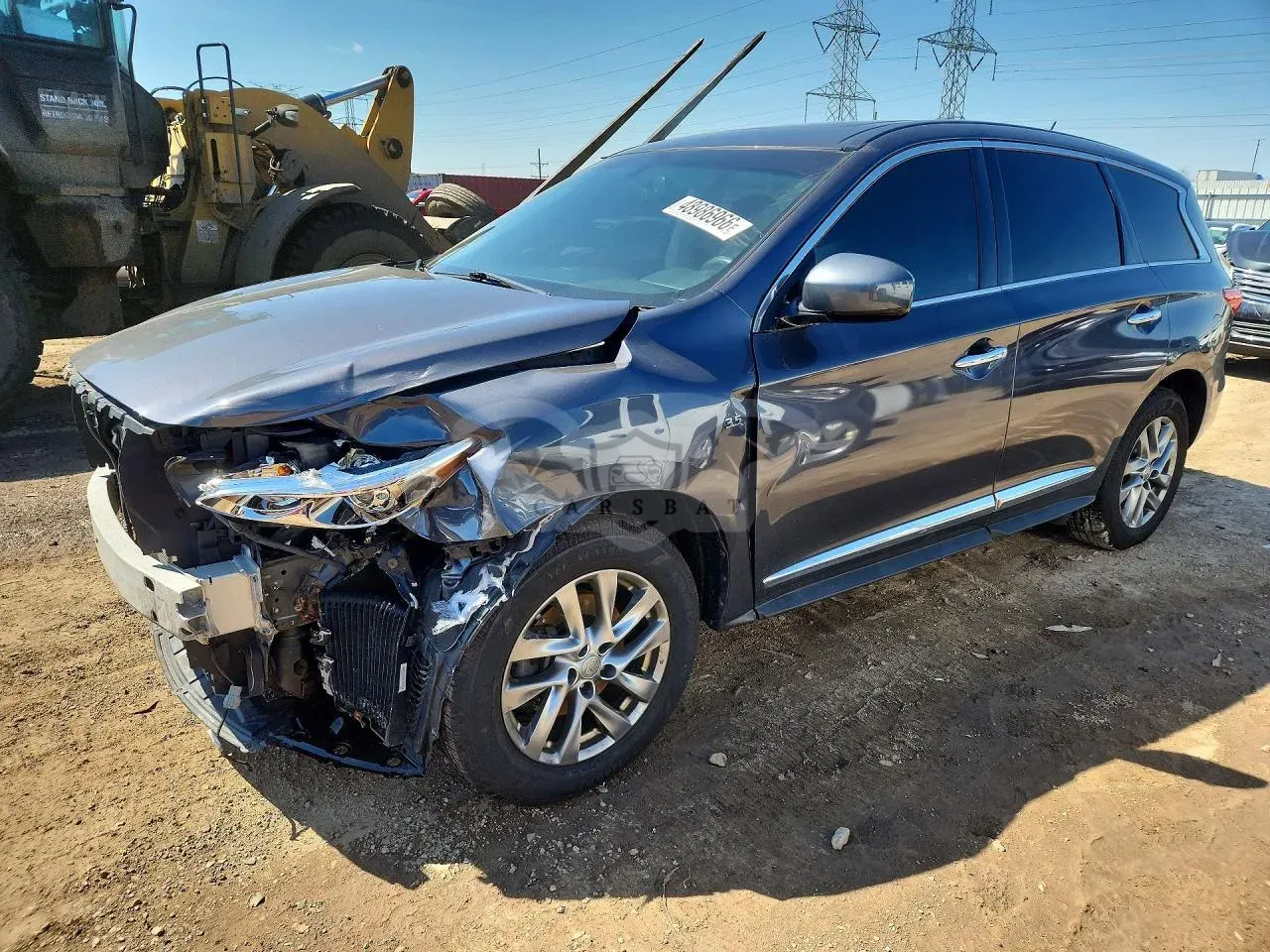 Infiniti QX60 3.5L 6 2014