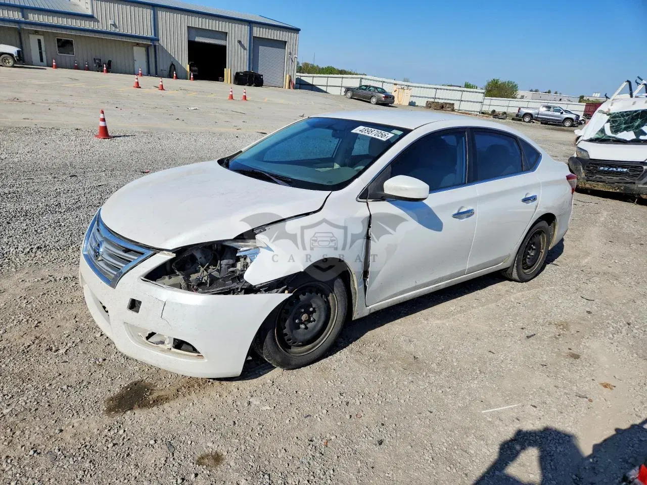 Nissan Sentra 1.8L 4 2013