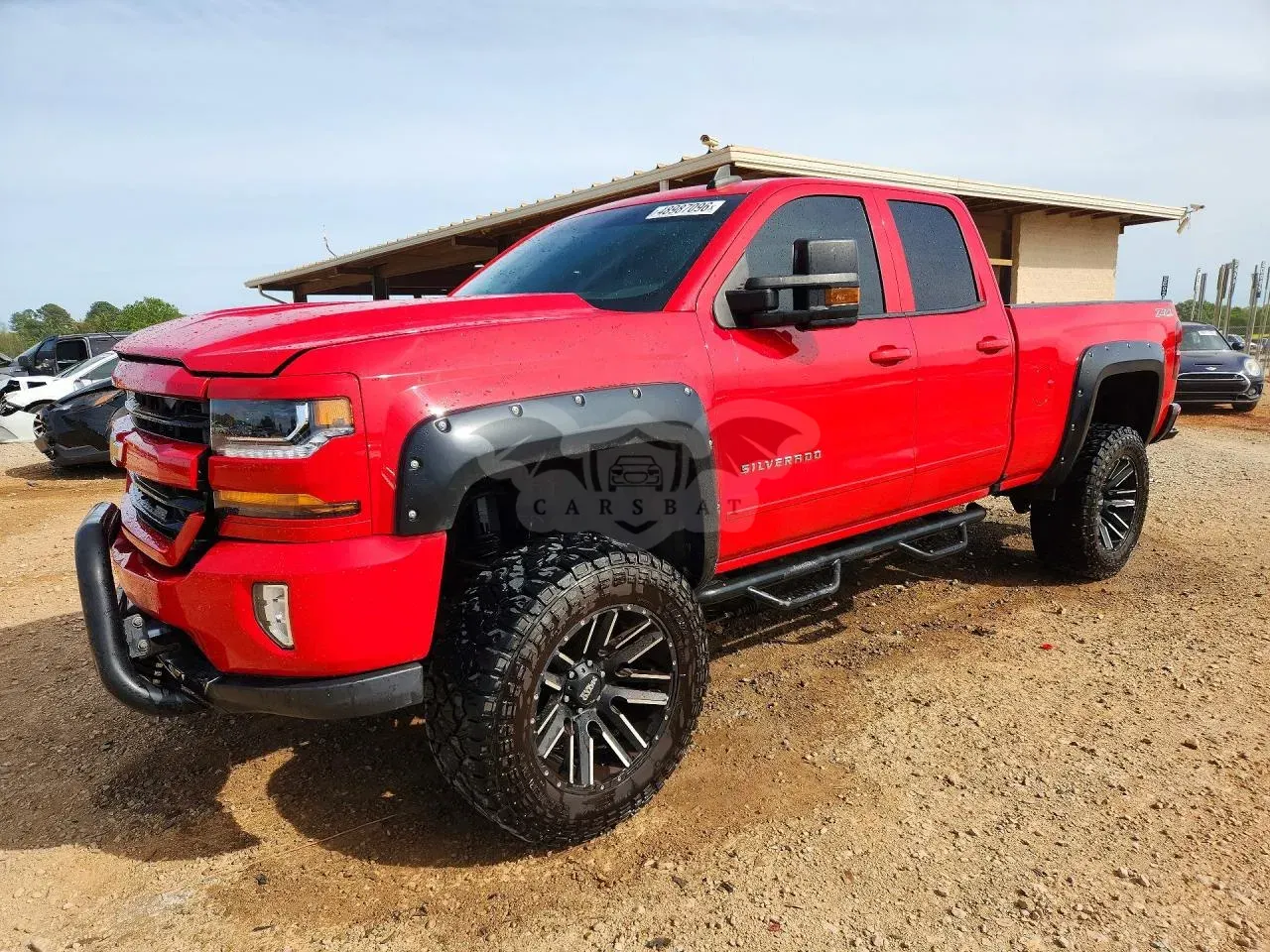 Chevrolet Silverado 1500 5.3L 8 2017