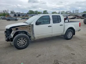 Nissan Frontier 4.0L 6 2017