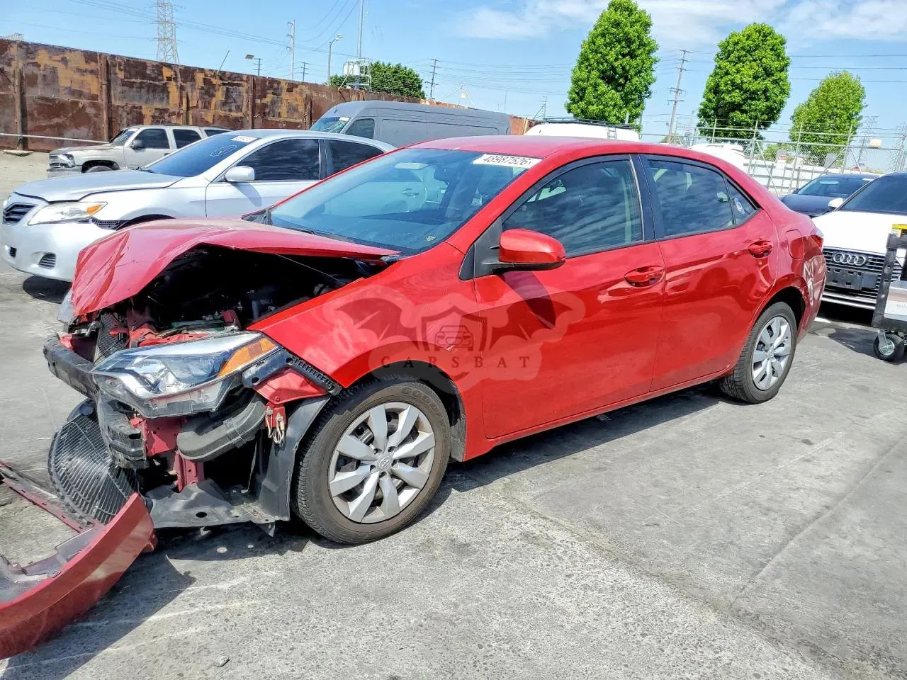 Toyota Corolla 1.8L 4 2015