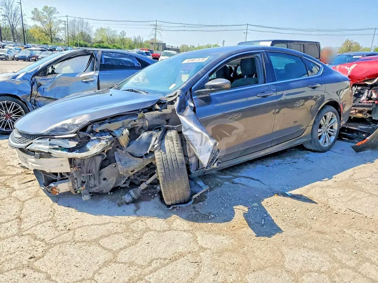 Chrysler 200 2.4L 4 2015