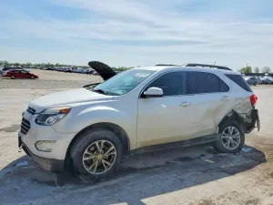 Chevrolet Equinox 2.4L 4 2017