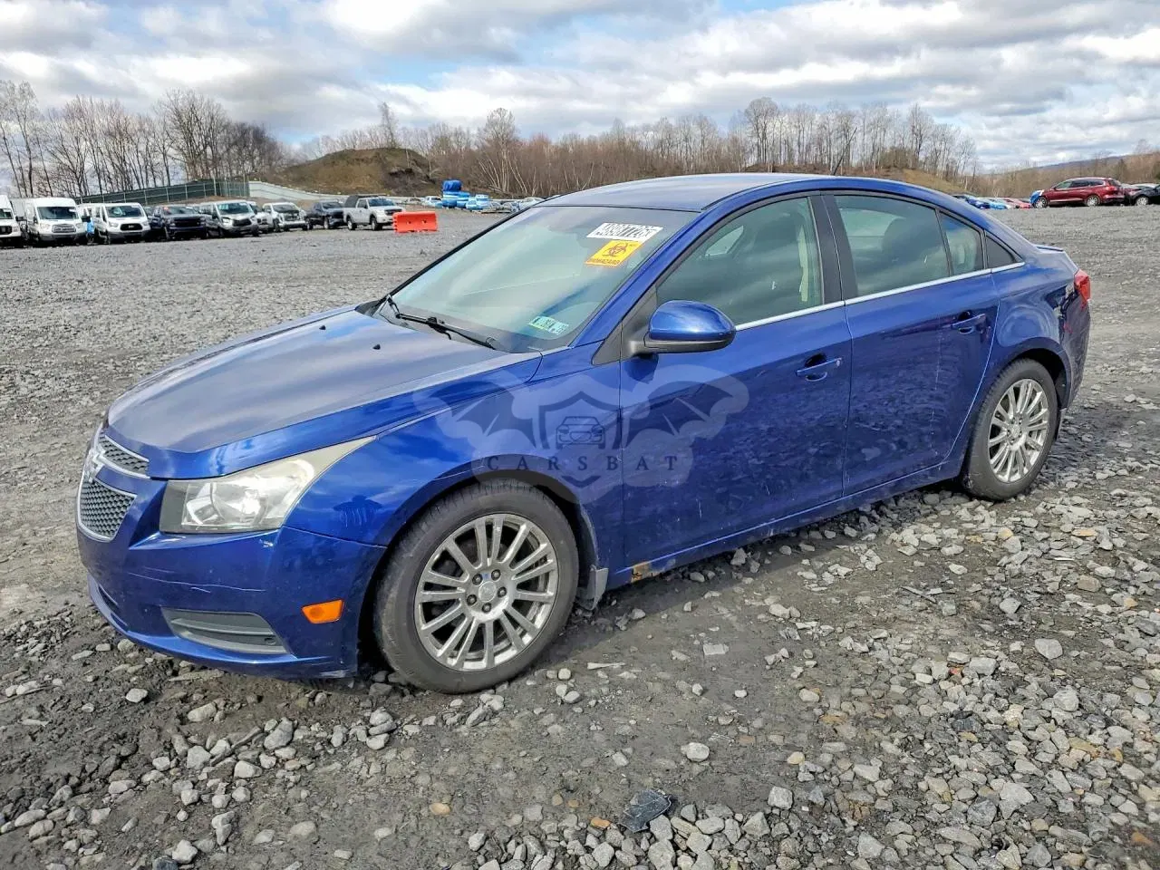 Chevrolet Cruze 1.4L 4 2013