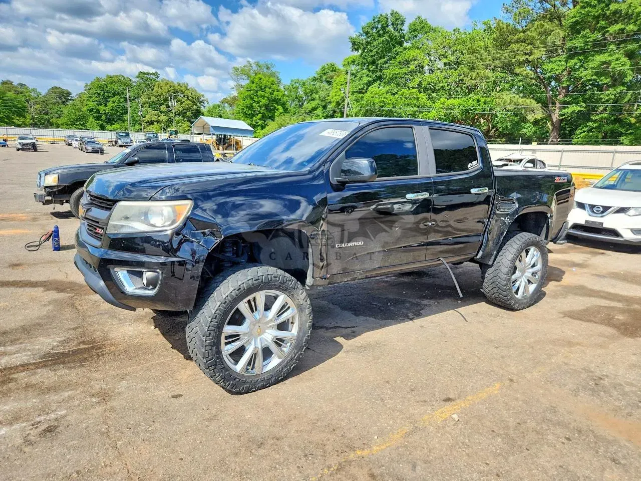 Chevrolet Colorado 3.6L 6 2018
